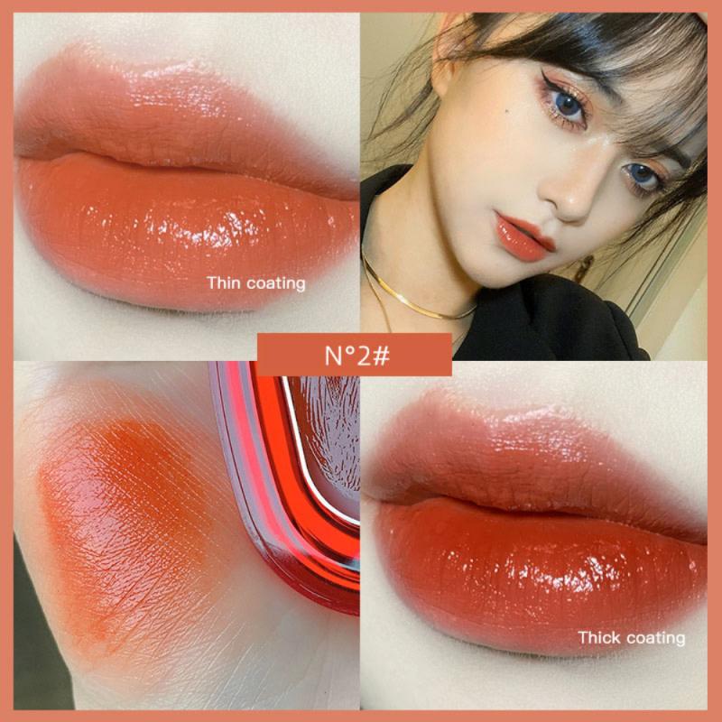 6 Colors Ice Crystal Lip Balm Moisturizing Lipstick Long Lasting Waterproof Korean Lip Gloss