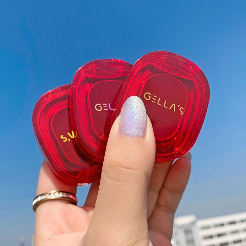 6 Colors Ice Crystal Lip Balm Moisturizing Lipstick Long Lasting Waterproof Korean Lip Gloss