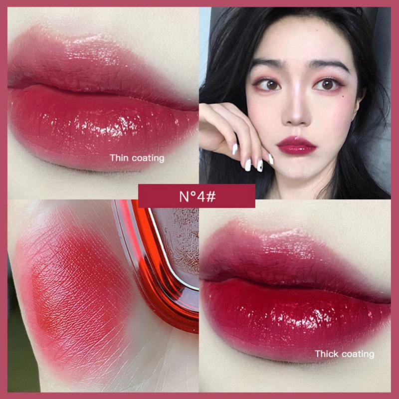 6 Colors Ice Crystal Lip Balm Moisturizing Lipstick Long Lasting Waterproof Korean Lip Gloss