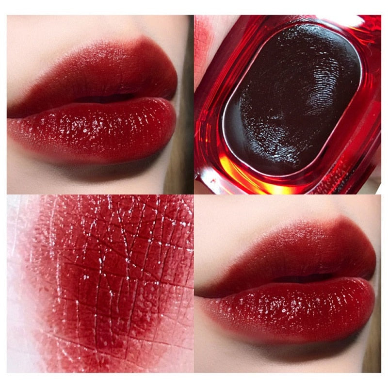 6 Colors Ice Crystal Lip Balm Moisturizing Lipstick Long Lasting Waterproof Korean Lip Gloss