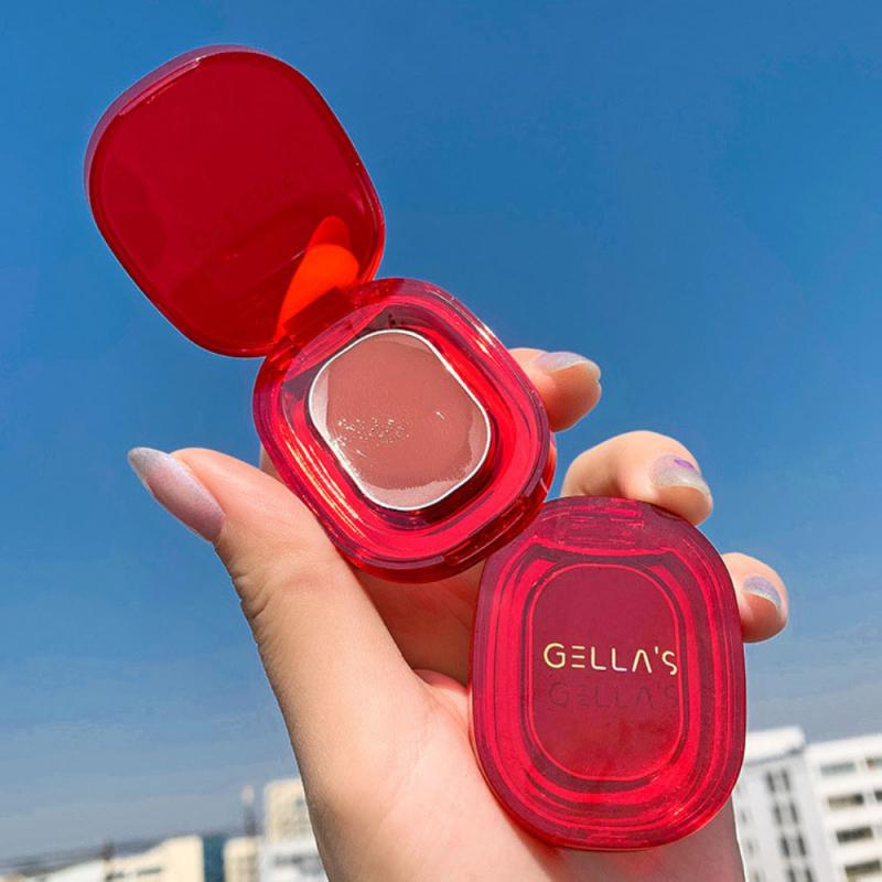 6 Colors Ice Crystal Lip Balm Moisturizing Lipstick Long Lasting Waterproof Korean Lip Gloss