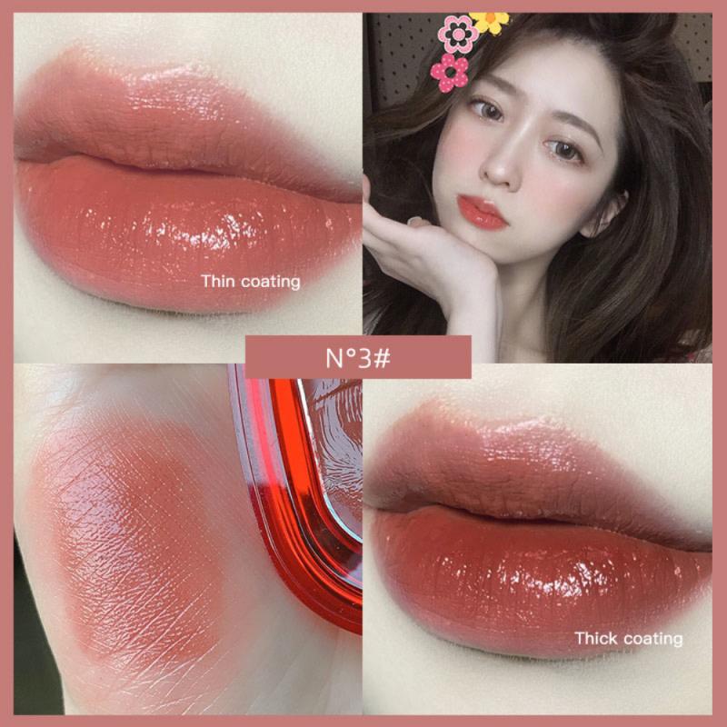 6 Colors Ice Crystal Lip Balm Moisturizing Lipstick Long Lasting Waterproof Korean Lip Gloss