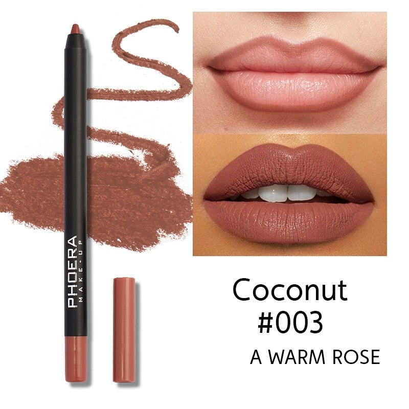 13 Colors Lip contour lip liner 2.0 Automatic Matte Lip Pencil