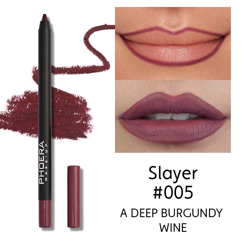 13 Colors Lip contour lip liner 2.0 Automatic Matte Lip Pencil