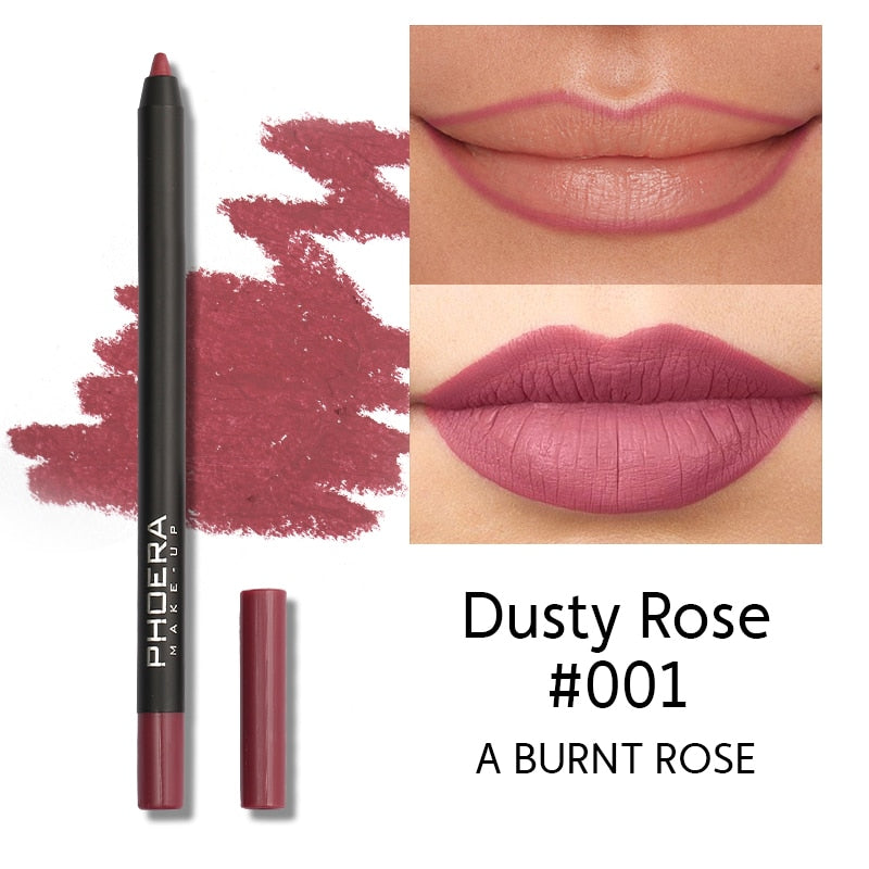 13 Colors Lip contour lip liner 2.0 Automatic Matte Lip Pencil