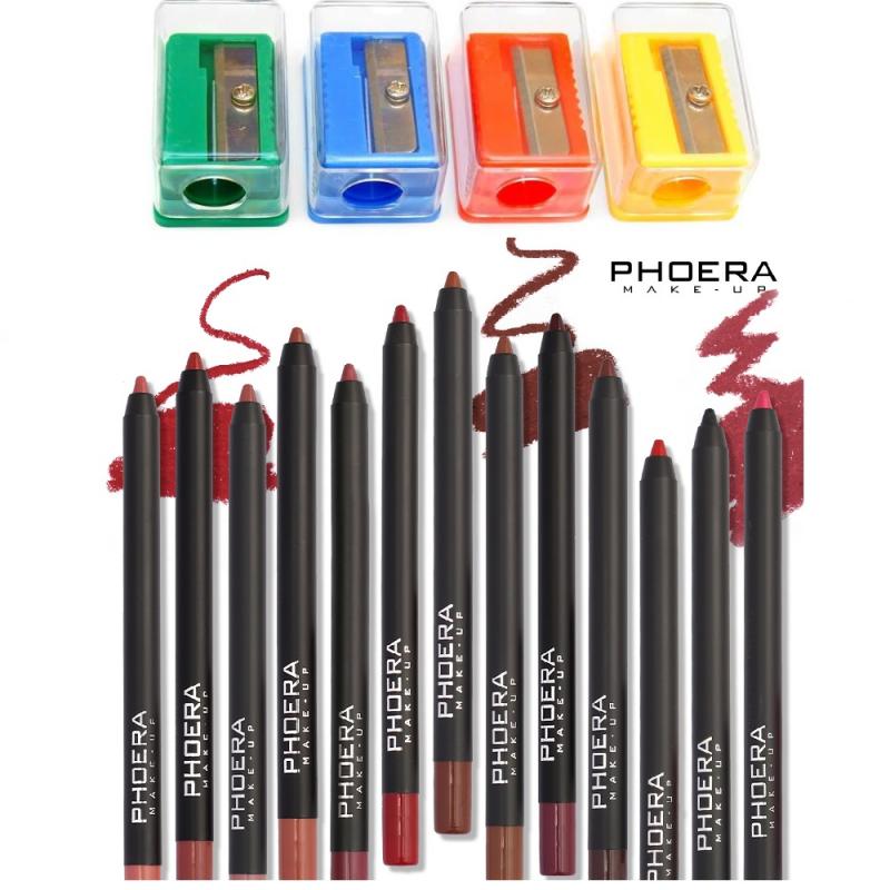 13 Colors Lip contour lip liner 2.0 Automatic Matte Lip Pencil