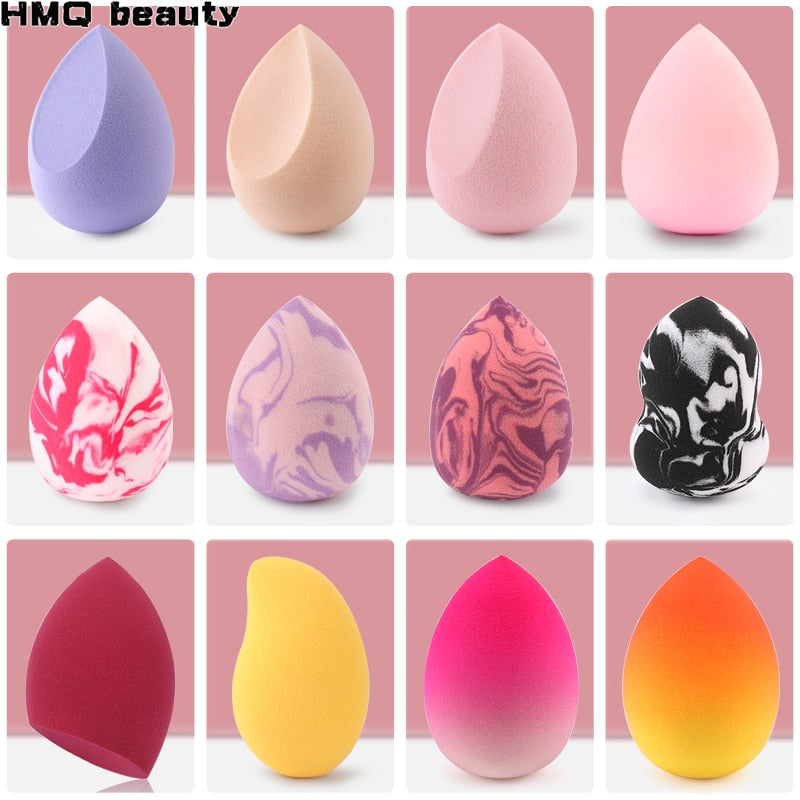 Makeup Blender Cosmetic Sponge Foundation Powder Beauty Tool Women Make Up Accessories