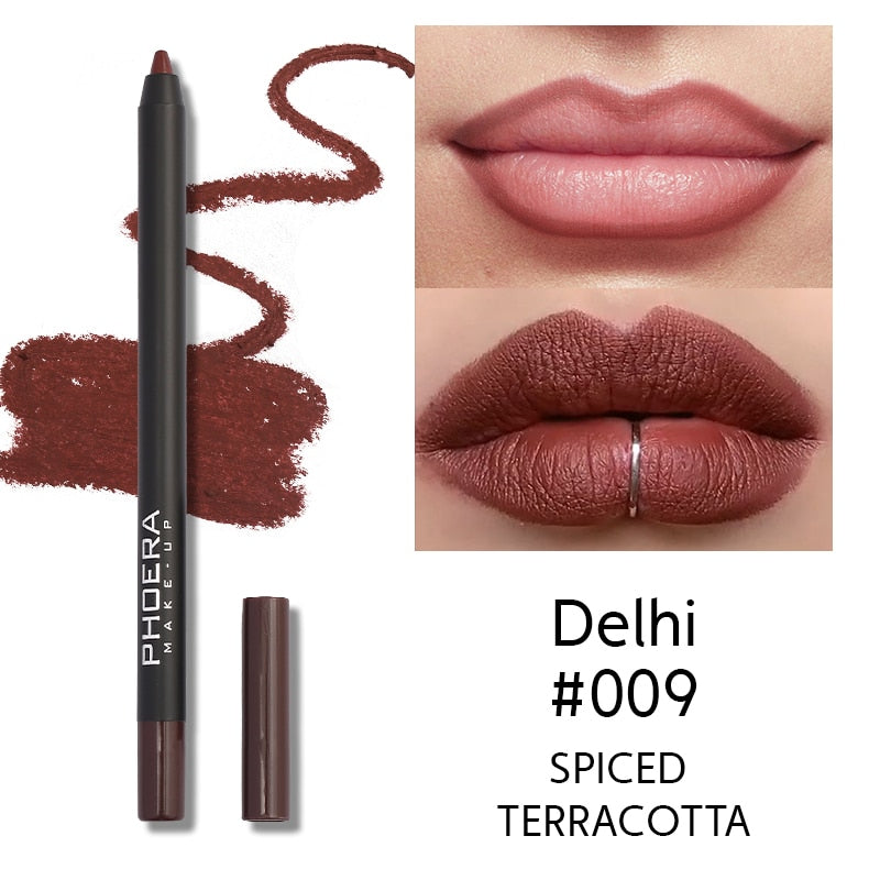 13 Colors Lip contour lip liner 2.0 Automatic Matte Lip Pencil