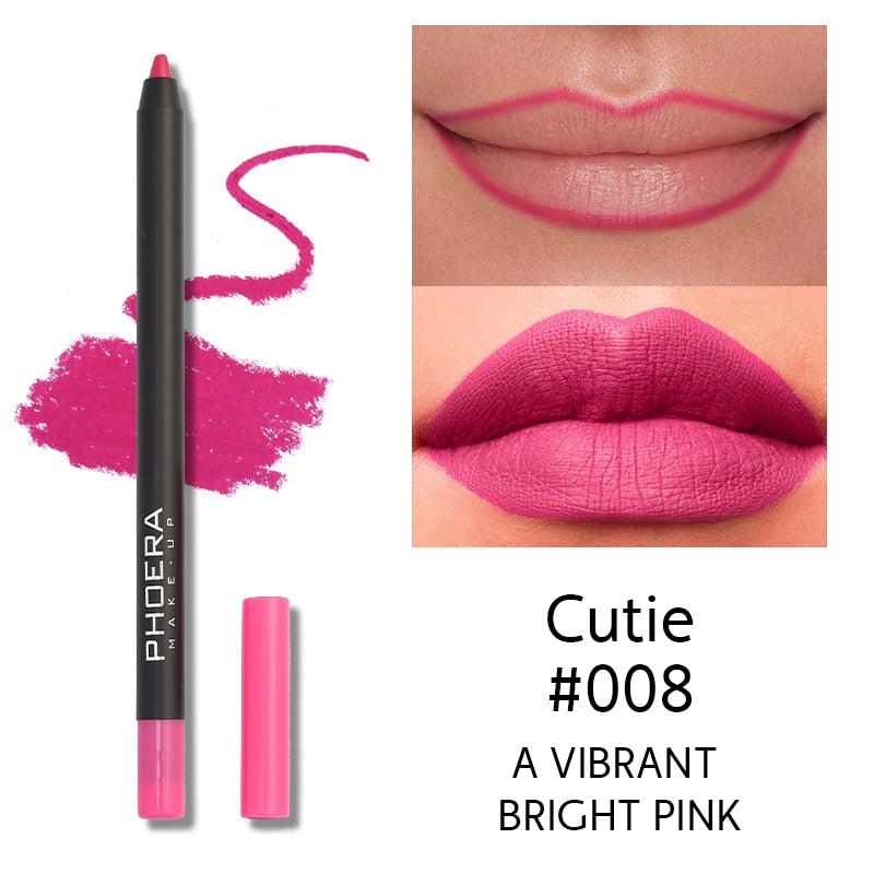 13 Colors Lip contour lip liner 2.0 Automatic Matte Lip Pencil
