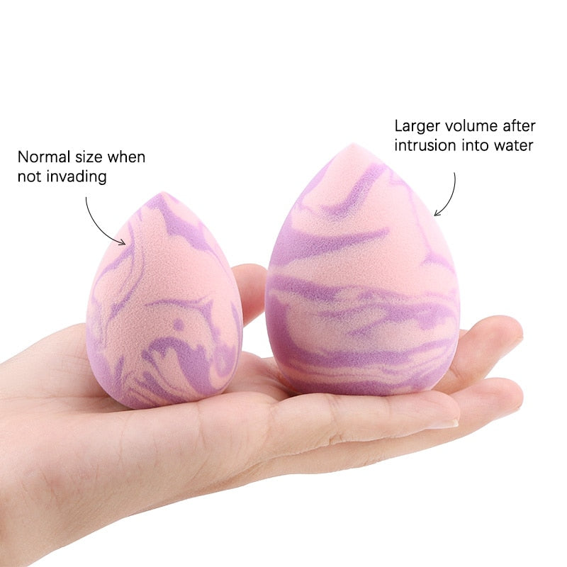 Makeup Blender Cosmetic Sponge Foundation Powder Beauty Tool Women Make Up Accessories