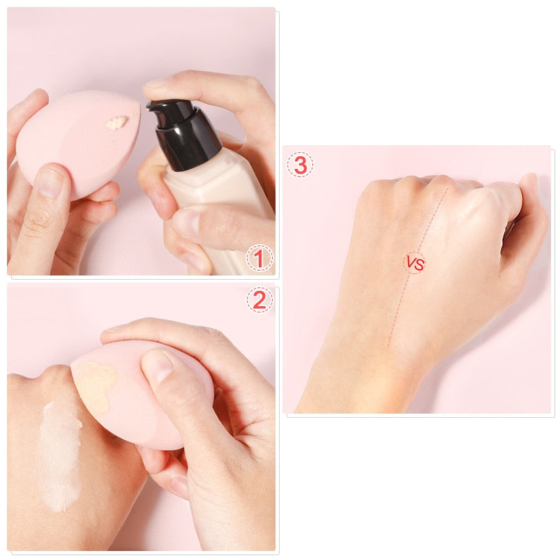 Makeup Blender Cosmetic Sponge Foundation Powder Beauty Tool Women Make Up Accessories