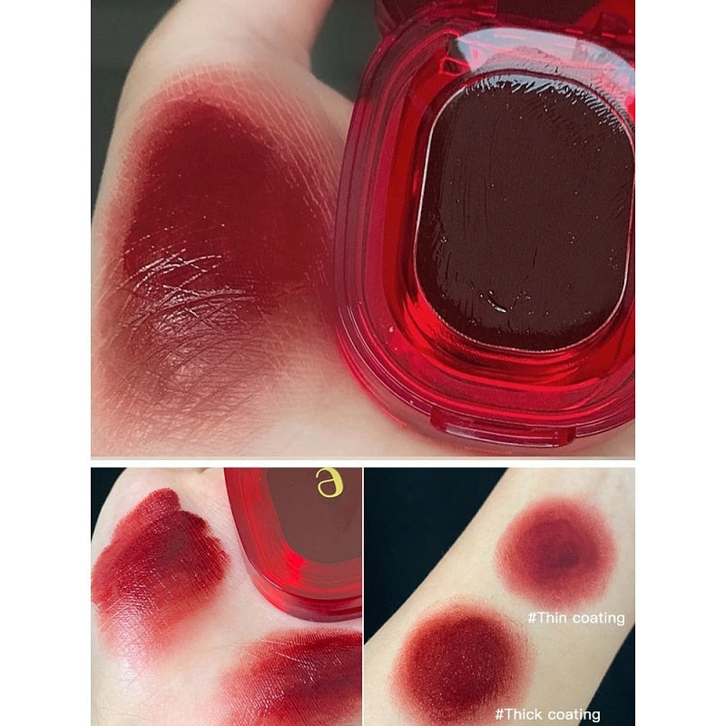6 Colors Ice Crystal Lip Balm Moisturizing Lipstick Long Lasting Waterproof Korean Lip Gloss