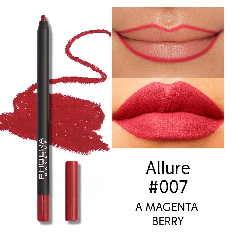 13 Colors Lip contour lip liner 2.0 Automatic Matte Lip Pencil