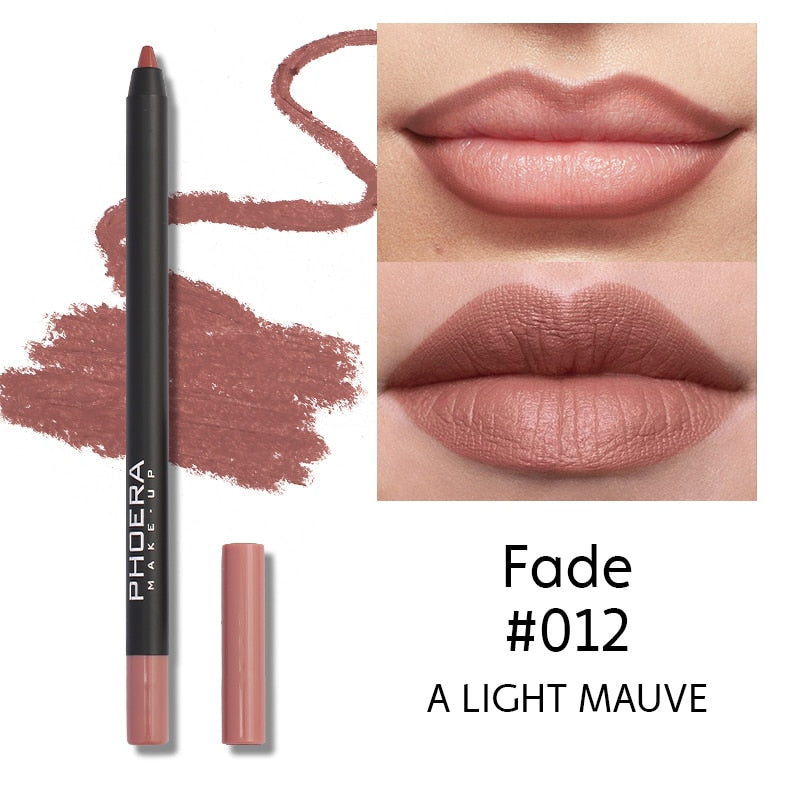 13 Colors Lip contour lip liner 2.0 Automatic Matte Lip Pencil