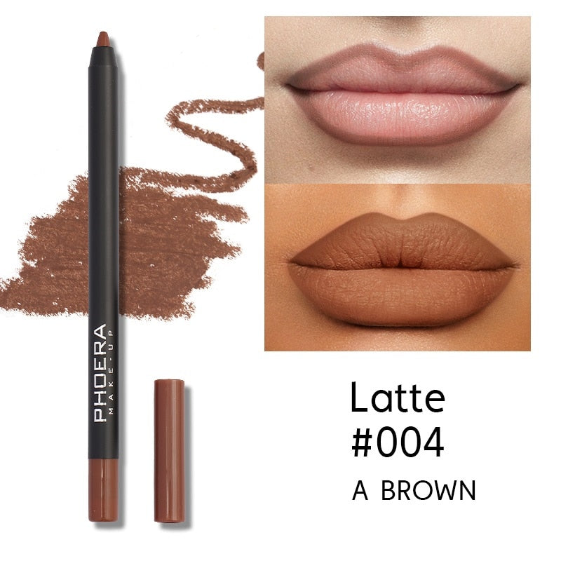 13 Colors Lip contour lip liner 2.0 Automatic Matte Lip Pencil