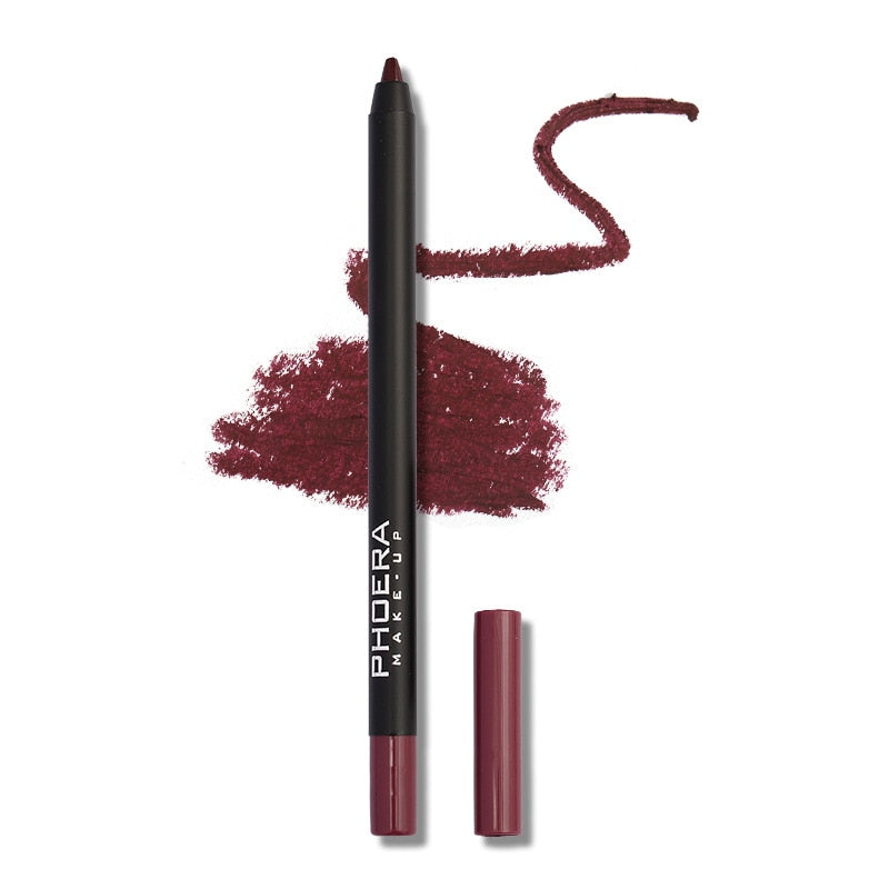 Lipliner Matte Pencil Contour Makeup