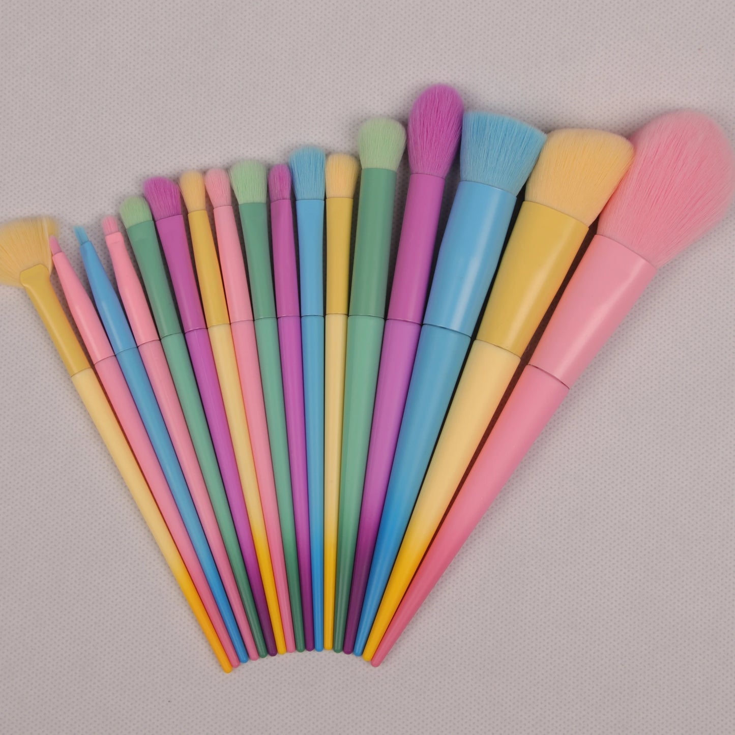 17 Color Multi-Color Makeup Brushes Color Set Brushes Full Set