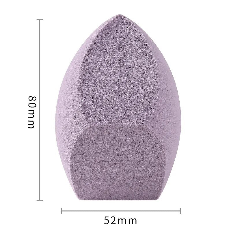 Soft Big Size Makeup Sponge Dual Use Foundation Sponge Puff Powder Make Up Tool