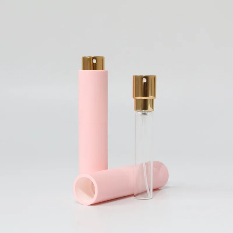 Mini Refillable 10ml Portable Empty Bottle Spray For Travel Cosmetic Tool