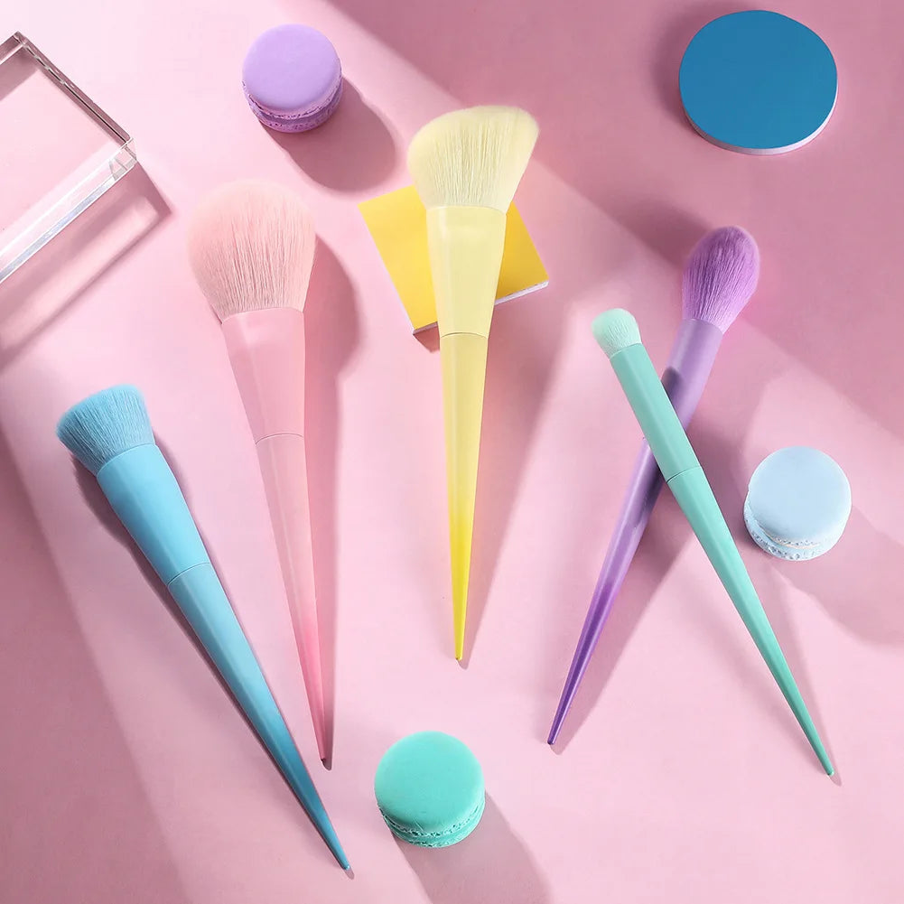 17 Color Multi-Color Makeup Brushes Color Set Brushes Full Set