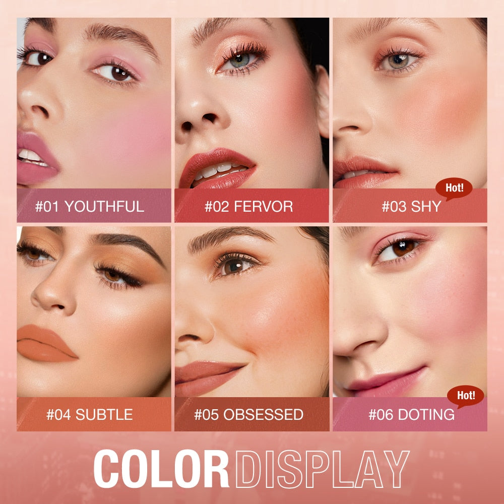 Stick 3-in-1 Lipstick Blush Eyes Cheek and Lip Tint Buildable Waterproof Lightweight Cream Multi Stick Makeup