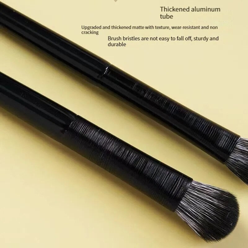 6 Pieces Blade Eyeshadow Brush Soft Eye Makeup Brushes