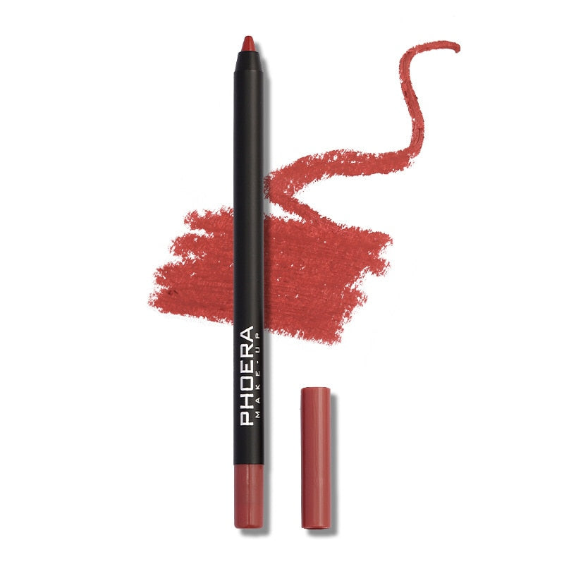 Lipliner Matte Pencil Contour Makeup