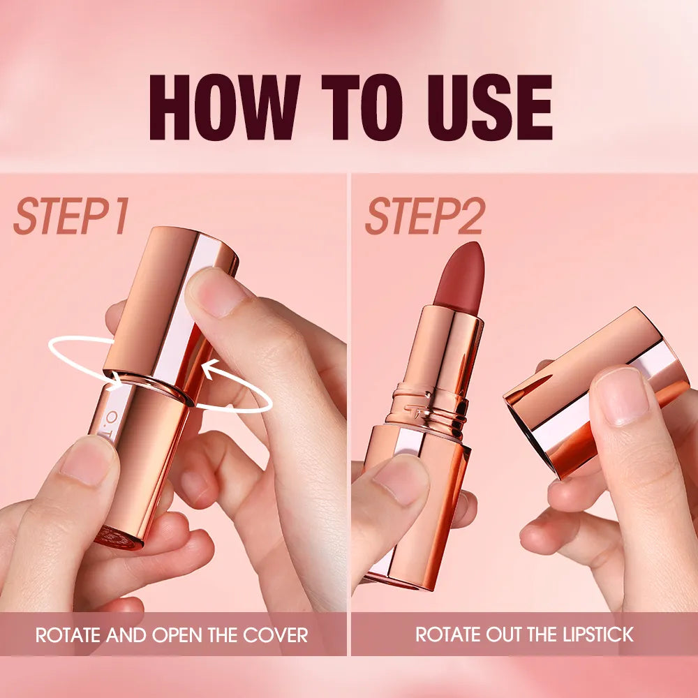 Matte Lipstick: Long-Lasting, Waterproof, and Smudge-Free