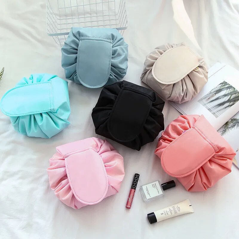 Women Storage Makeup Bag Organizer Portable Waterproof Toiletry Beauty Case