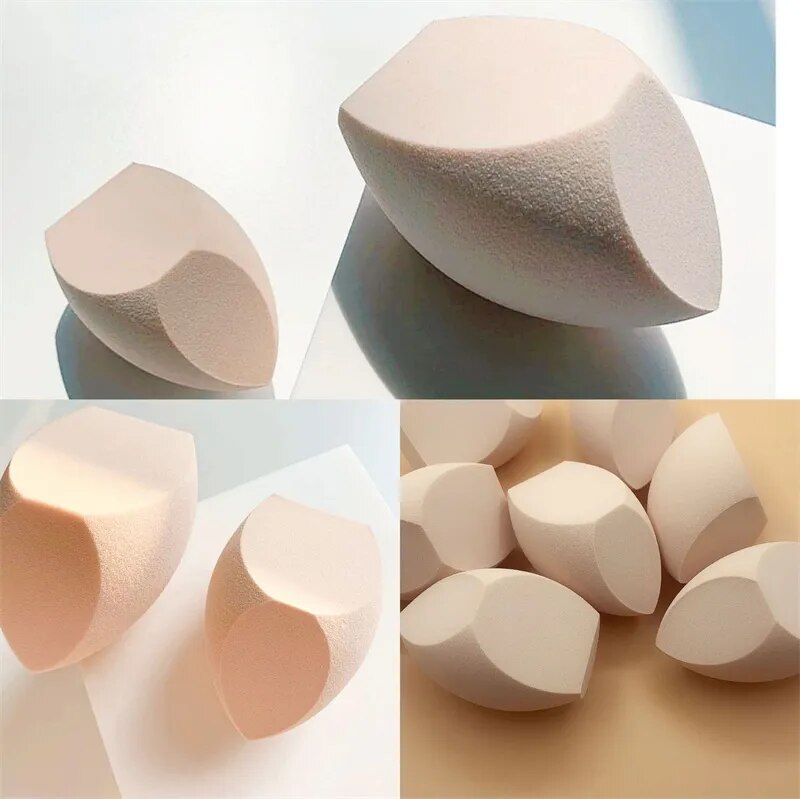 Soft Big Size Makeup Sponge Dual Use Foundation Sponge Puff Powder Make Up Tool