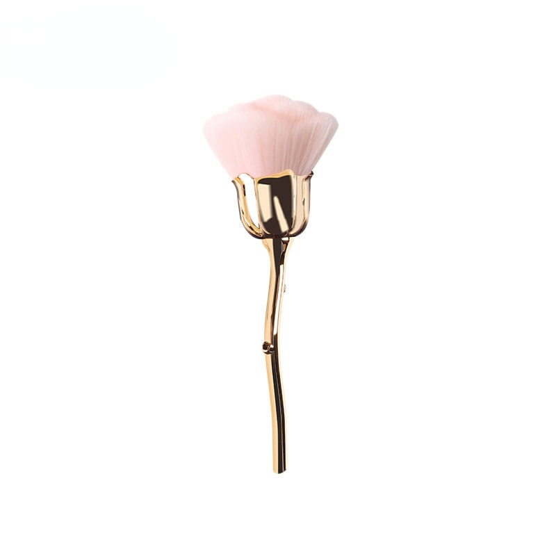 Multifunction Flower Brush For Beginners Can Be Used For Blush and Powder brush to meet different makeup needs