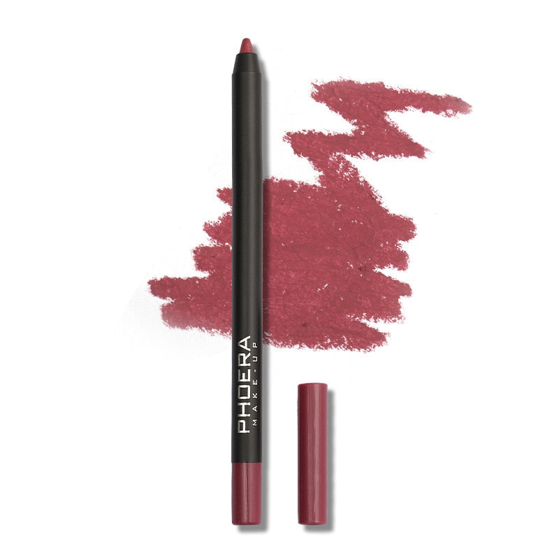 Lipliner Matte Pencil Contour Makeup