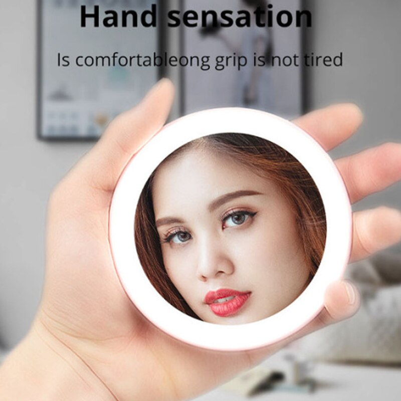 Hight Definition Led Portable Intelligent Beauty Makeup Mirror