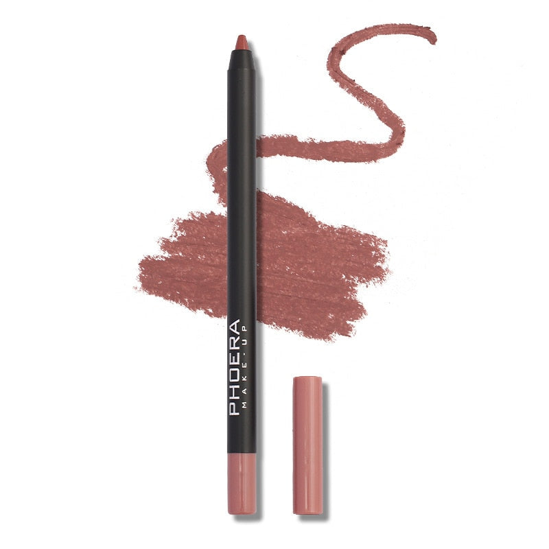 Lipliner Matte Pencil Contour Makeup