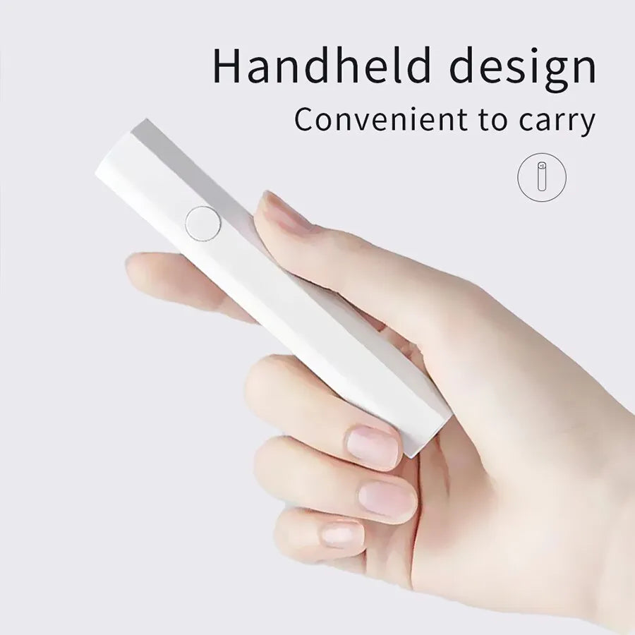 MINI Portable UV LED Nail Lamp Quick Dry USB Nail Dryer Machine Mini home Professional Flashlight Pen