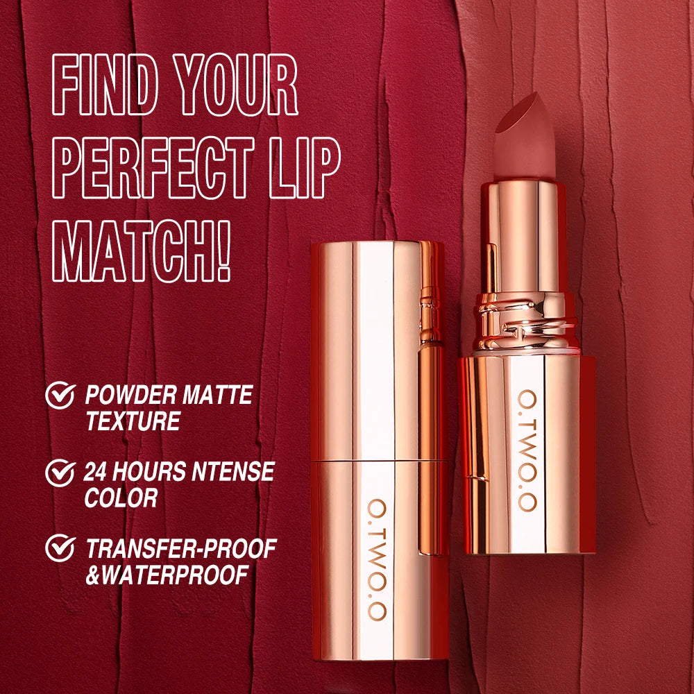 Matte Lipstick: Long-Lasting, Waterproof, and Smudge-Free