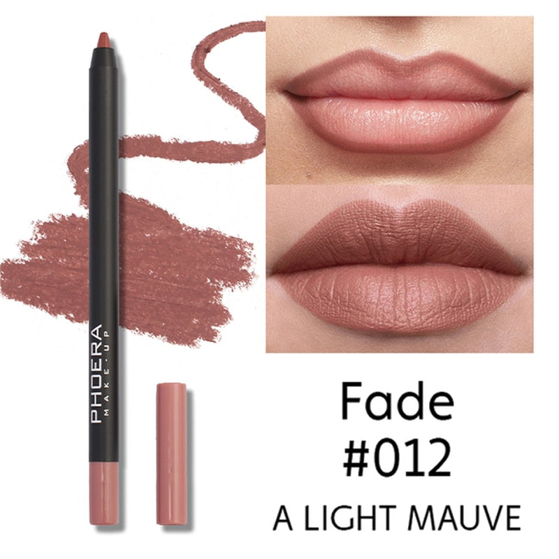 Lipliner Matte Pencil Contour Makeup
