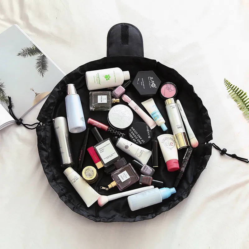 Women Storage Makeup Bag Organizer Portable Waterproof Toiletry Beauty Case