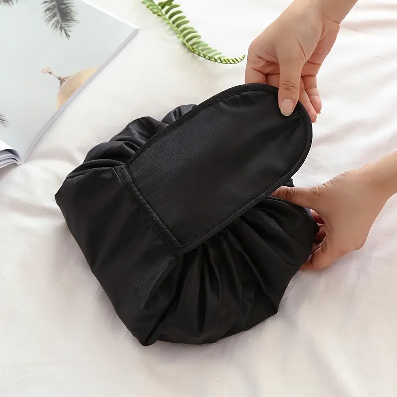 Women Storage Makeup Bag Organizer Portable Waterproof Toiletry Beauty Case