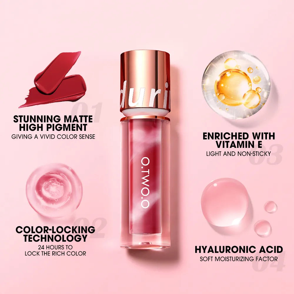 Liquid Lip Stick Matte Long Lasting Makeup Gloss Waterproof Velvet Non-stick 8 Colors Lip Tint