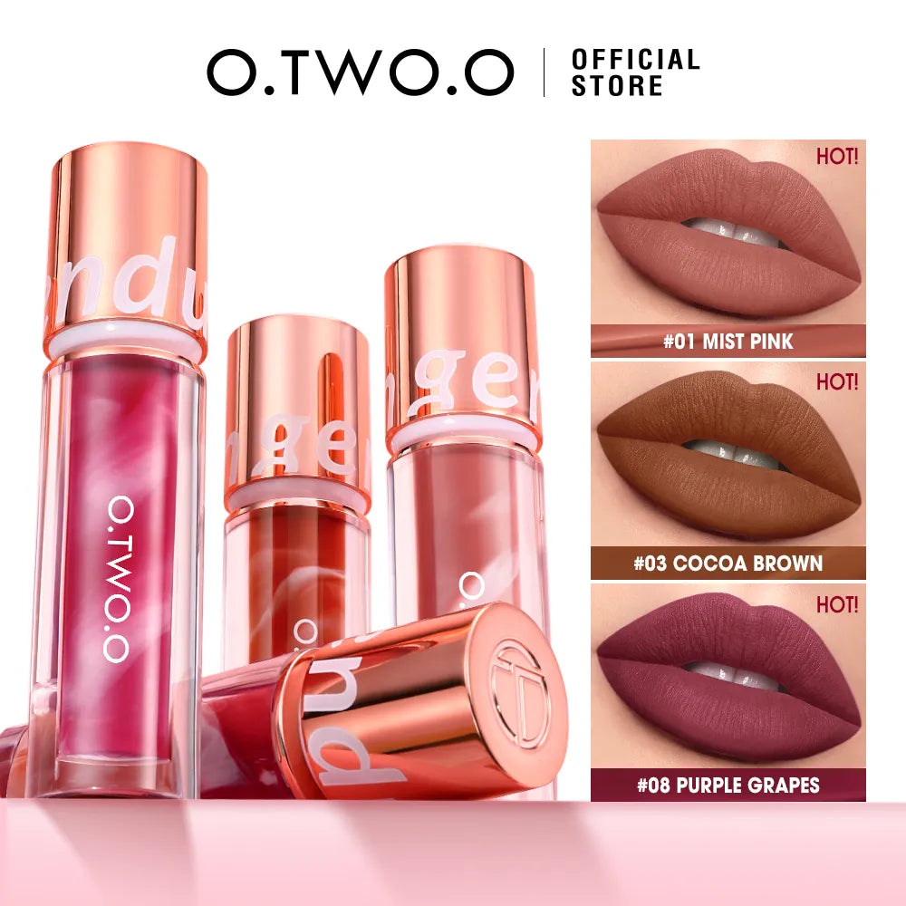 Liquid Lip Stick Matte Long Lasting Makeup Gloss Waterproof Velvet Non-stick 8 Colors Lip Tint