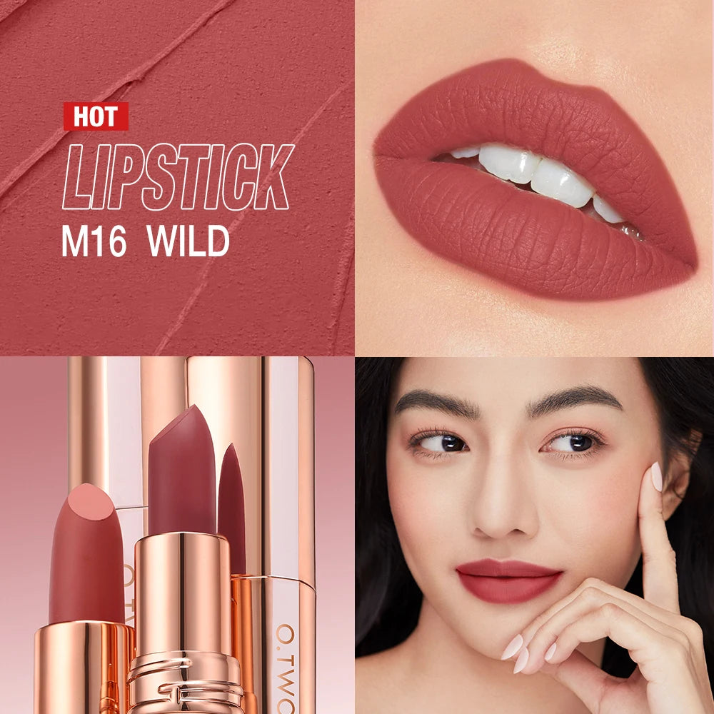 Matte Lipstick: Long-Lasting, Waterproof, and Smudge-Free