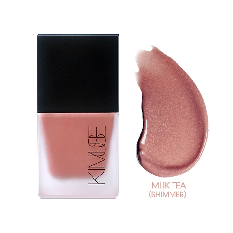 New 4 Colors Liquid Blush Natural Long Lasting Makeup Blusher Creamy Rouge Cheek Makeup