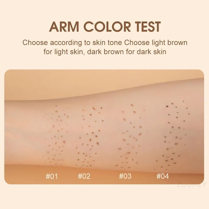 Freckles Pen 1PC Natural Fake Freckles Waterproof Long Lasting Makeup Pen