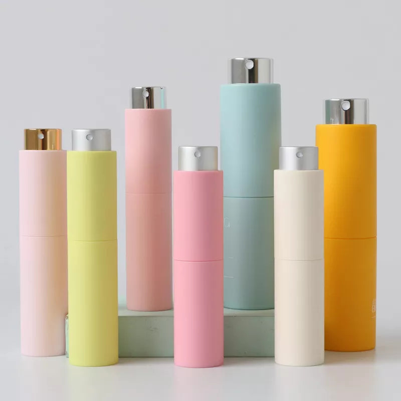 Mini Refillable 10ml Portable Empty Bottle Spray For Travel Cosmetic Tool