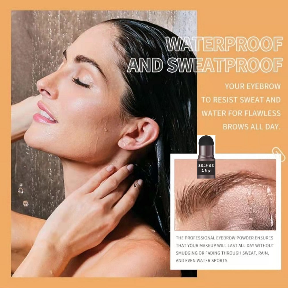 Eyebrow and hair line Stamp 2023 Professional One Step Shaping Set Enhancer Waterproof