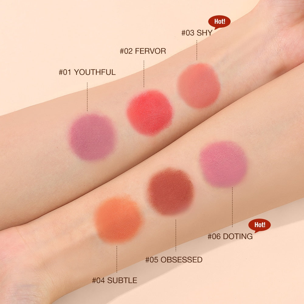 Stick 3-in-1 Lipstick Blush Eyes Cheek and Lip Tint Buildable Waterproof Lightweight Cream Multi Stick Makeup
