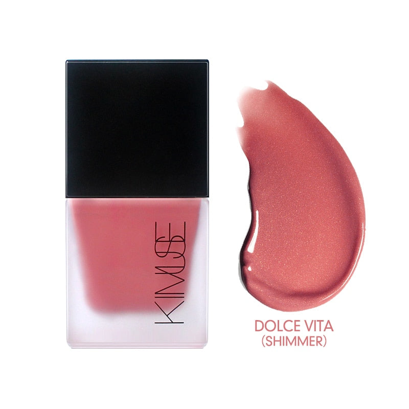 New 4 Colors Liquid Blush Natural Long Lasting Makeup Blusher Creamy Rouge Cheek Makeup