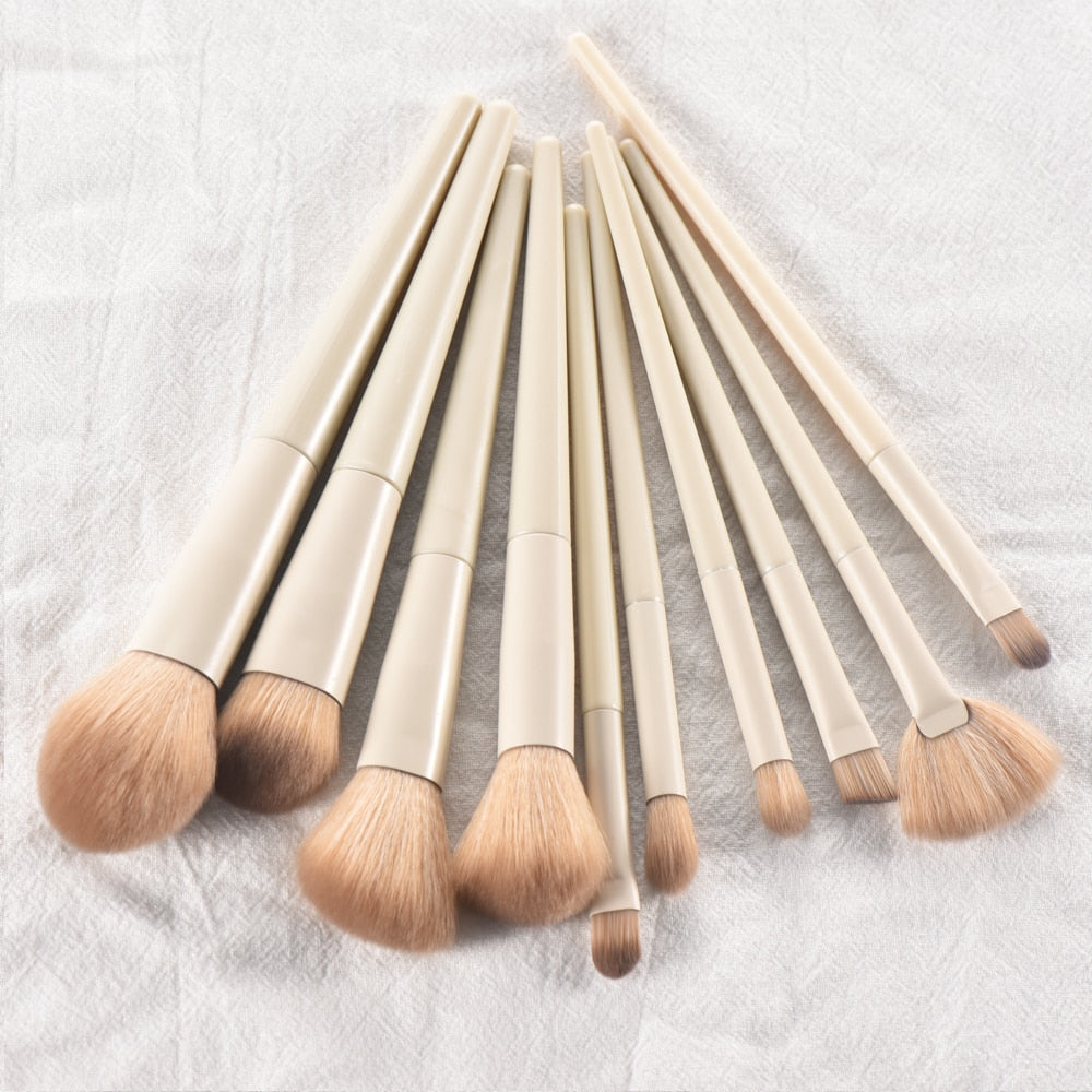 Premium Makeup Brushes Set Eye Shadow Foundation Powder Blush Blending Make Up beauty Tool