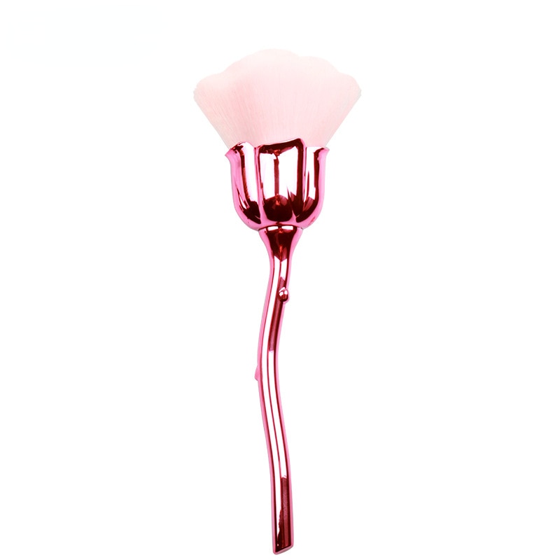 Multifunction Flower Brush For Beginners Can Be Used For Blush and Powder brush to meet different makeup needs